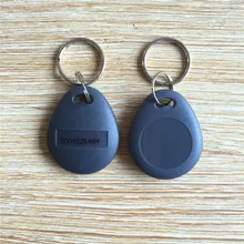 RFID ID card keytag 125 кГц брелок-ярлычок для ключей близость Маркер Брелоки цепь