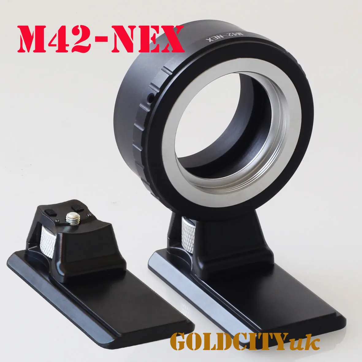 42 мм M42 Крепление объектива до E Mount nex переходное кольцо с штатив Стенд для NEX NEX-3/C3/5/5N/6/7 A7 A7r A5100 A7s A5000 A6000 камеры