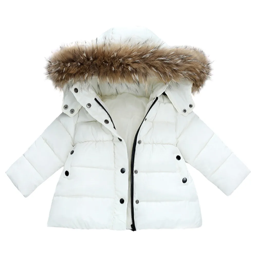 

Baby Girls Boys Kids Down Jacket Winter Coat Autumn Children Warm Clothes Lasten takki manteau fille casaco menina C2