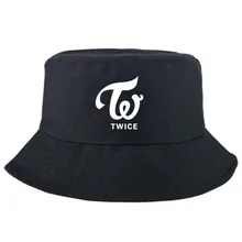 Новые Kpop дважды ведро шляпы летняя уличная рыбалка, рыбак кепки Харадзюку розовый красный бежевый черный шляпы Прямая