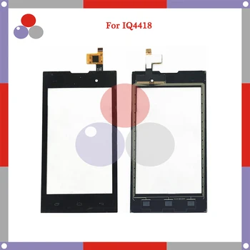 

10pcs/lot 4.5'' For Fly IQ4418 Touch Screen Panel Sensor Digitizer Outer Glass Lens