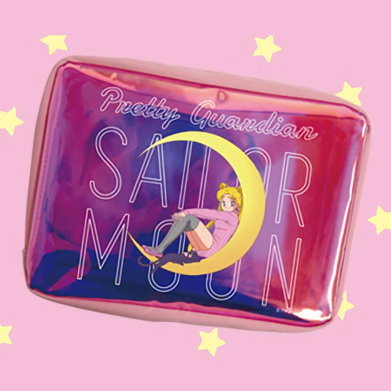 NEW Sailor Moon Store Лимитированная серия KIRAKIRA прозрачная Наплечная застежка для сумки и
