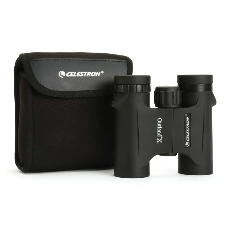 CELESTRON OUTLAND X 8*25 BINOCULARS Telescope Multi-Coated Optics Twist-up Eyecups and Waterproof and Fogproof