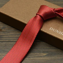 Элегантный мужской галстук дизайнерский бренд 5 см женский тонкий Красный клетчатый галстук Выпускные вечерние повседневные Галстуки Gravata Mens HB24