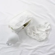 Кружевная переносная дорожная сумка для хранения нижнего белья, бюстгальтеров, сумка для багажа, отделочная сумка, органайзер, аксессуары, товары