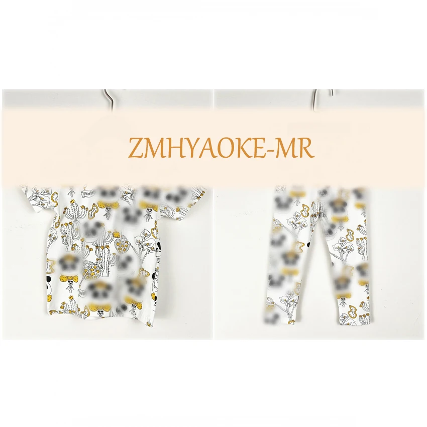 

Spot ZMHYAOKE-MR 2019 New Autumn Toddler Girls Sets Fashion Animal Kids Clotning Girl Tops Thanksgiving Outfits Christmas Outfit