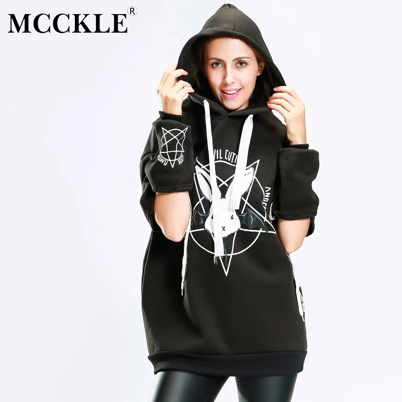 

Cartoon Pattern Cute Hooded Hoody women Detachable Sleeve Female Hoodie Autumn 2019 Streetwear Loose Women's Sweatshirt Pullover