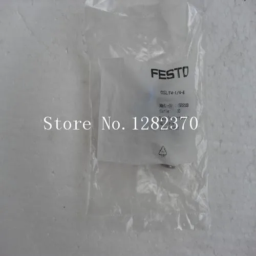 

[SA] New original authentic special sales FESTO gas fitting QSLV4-1 / 4-6 spot 153233 --5pcs/lot