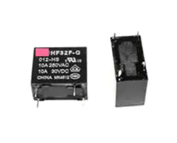 HF32F-G-012-HS HF32F-G 012-HS JZC-32F-G-012-HS 12 V 10A 4PIN 10 шт