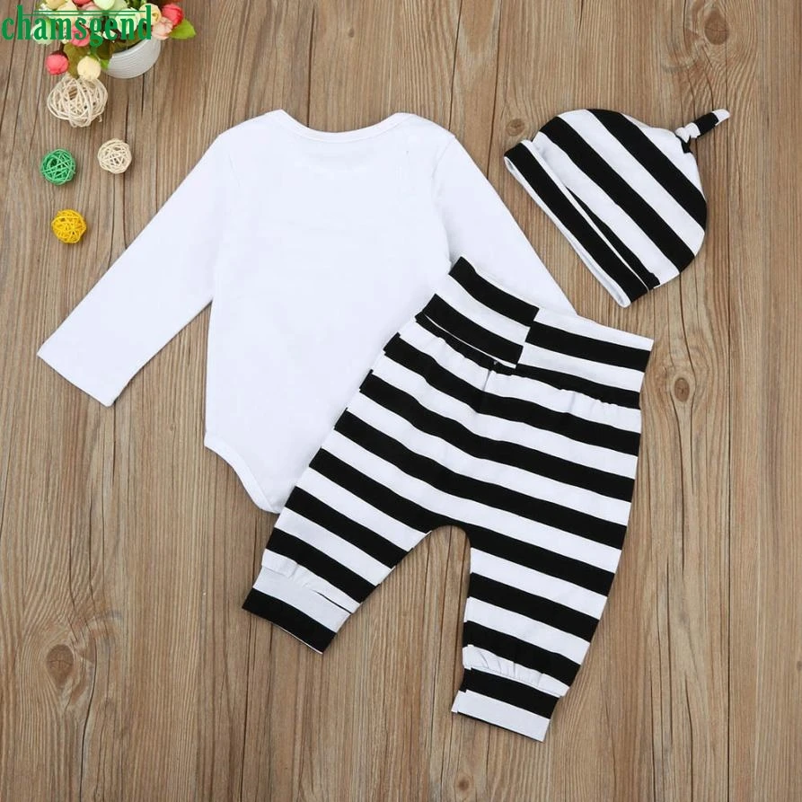New Dropship Cute Fashion Newborn Kids Baby Girl Boy Outfits Clothes