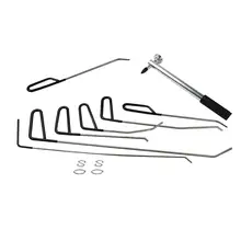 Furuix Stangen Haken Werkzeuge Ausbeulen ohne Reparatur Auto Dent Removal Tool Kit Hagel Hammer