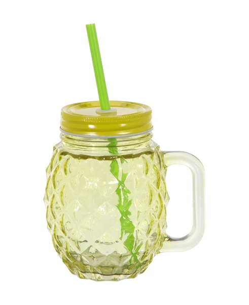 Ананас Mason Jar 450 мл коктейли питьевая стеклянная посуда партия стекло упаковано 6