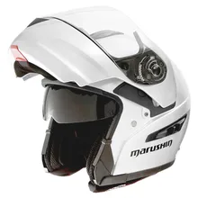 Marushin M409 Motorcycle helmet Off road racing helmets Motocross capacete Undrape face helmet for man and