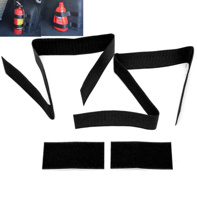 4 Pcs Set Car Trunk Nylon Fixing Belt For Acura Mdx Rdx