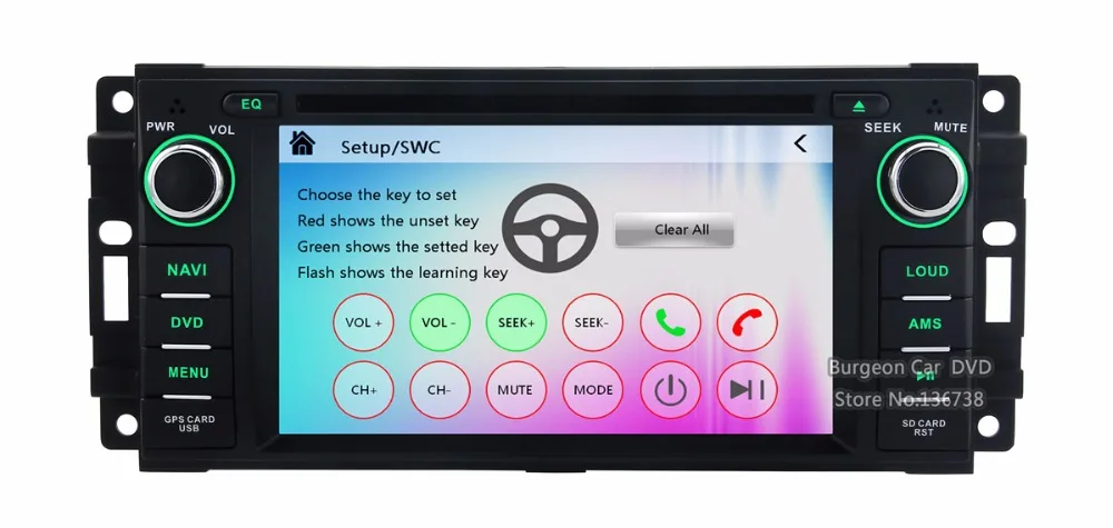 Discount Touch Screen Car DVD Player For Jeep Commander Grand Cherokee Compass Wrangler Unlimited DODGE Caliber Radio Ipod GPS Navigation 4 Discount Touch Screen Car DVD Player For Jeep Commander Grand Cherokee Compass Wrangler Unlimited DODGE Caliber Radio Ipod GPS Navigation 4