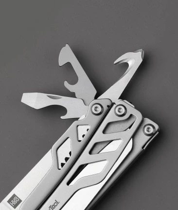  Multi-function knife HU0040 stainless steel knife 15 functions High hardness Durable Outdoor home C