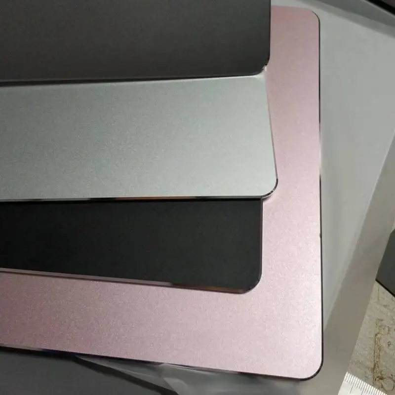  Aluminum Alloy Slim Metal Game Mouse Gamer Pad Computer Large Mouse Mat PC Laptop Gaming Mouse Pad 