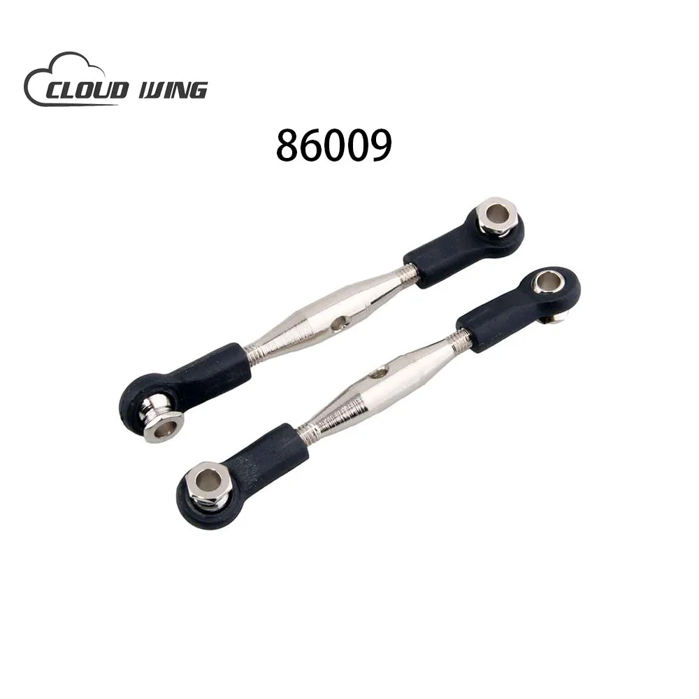 

86009 Adjustable Servo Linkage Pulling Steering Rods Arms 2P for HSP 1:16 RC car 94183 94185 94186 94285 94286 Universally part