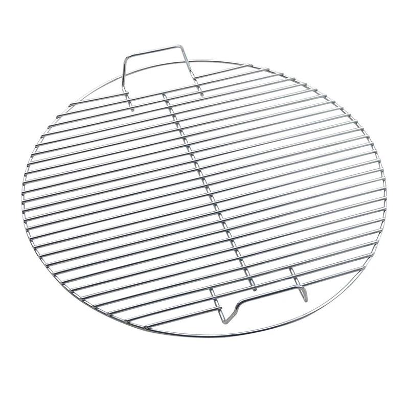 1PC BBQ Round Meshes Replacement Mesh Wire Net Nonstick Metal Steel Grilling Mesh Cooking Grill Grid Grate BBQ Accessories 17.5"