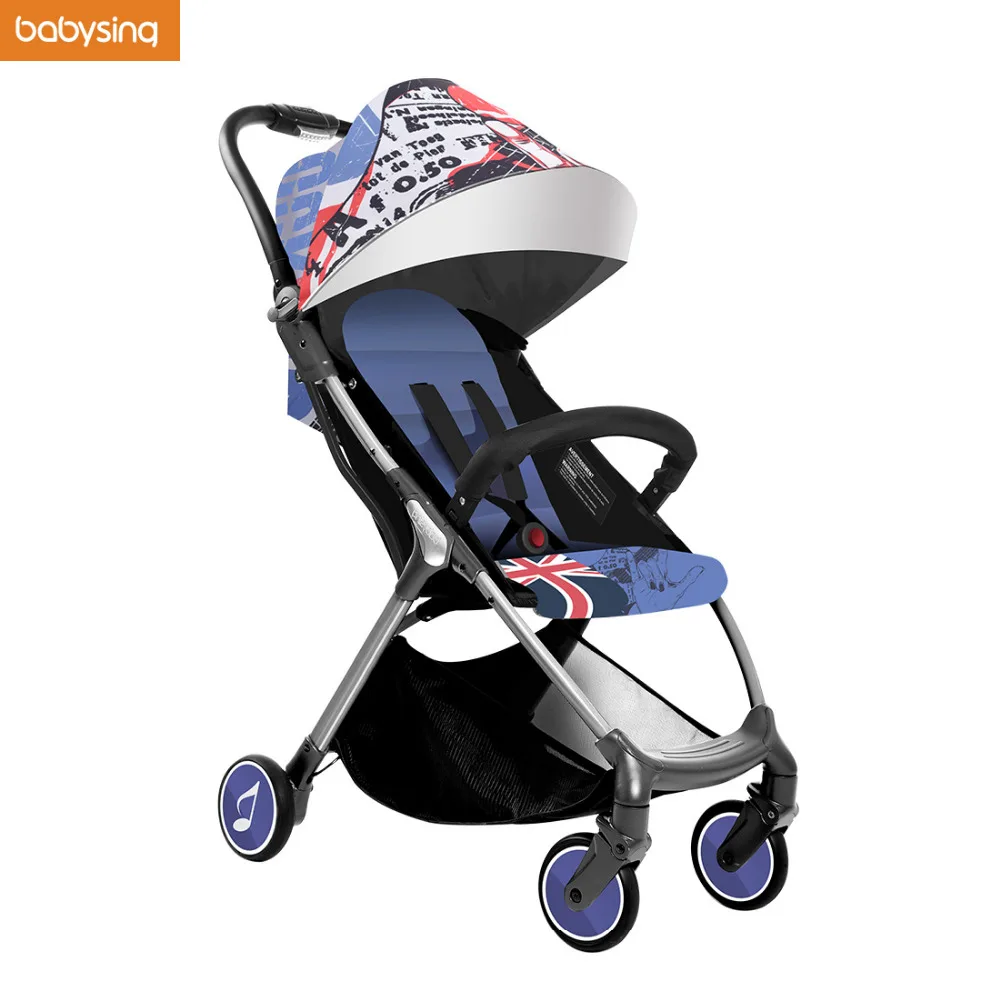 Распродажа Babysing S GO легкая детская коляска складной Портативный путешествия