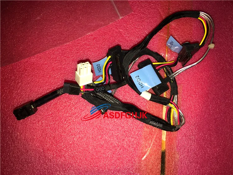 Для Dell PowerEdge T130 сервер SAS кабель D2M62 0D2M62 CN-0D2M62 100% TESED OK | Компьютеры и офис