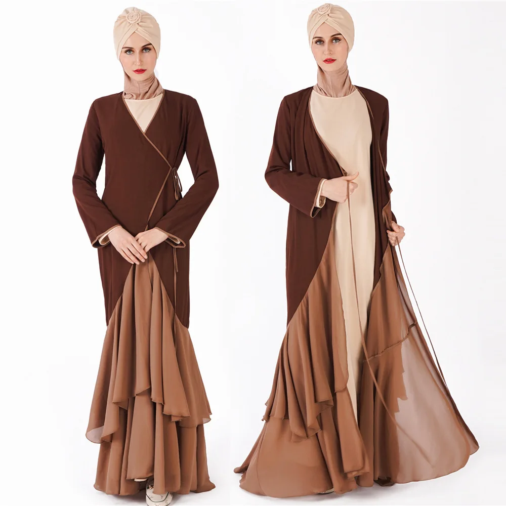 Аравия Средний Восток jilbaw kurung baju мусульманская одежда для женщин мусульманских стран платье