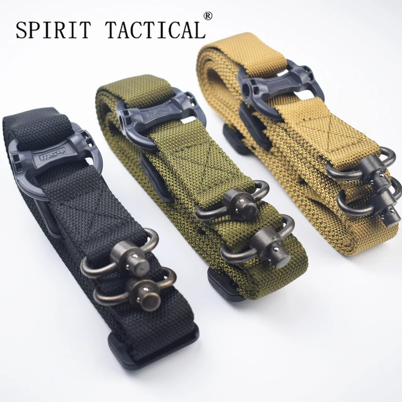 Tactical Gen 4th Mission Shoulder Strap 30mm Belt Width with 1.25