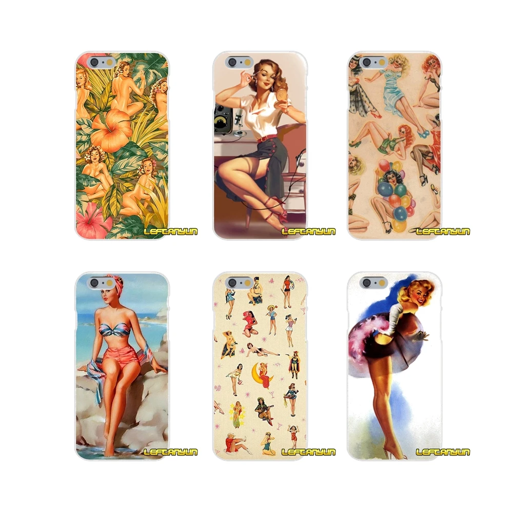 

Accessories Phone Cases Covers PinUp Girls Pin Up Girl For Motorola Moto G LG Spirit G2 G3 Mini G4 G5 K4 K7 K8 K10 V10 V20 V30