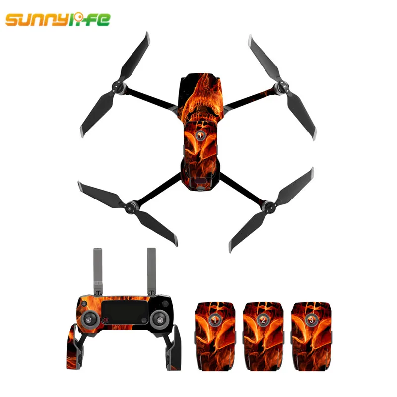 Sunnylife DJI Mavic Pro 2 интимные аксессуары стикер для дрона средства ухода за кожей