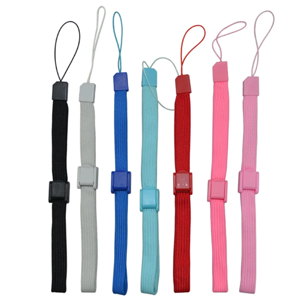 for Wii PSP Wrist Hand Strap Camera Phone MP4 Strap mobile phone lanyard rope Adjustable Hand rope