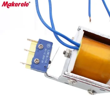 

Latching Electromagnet With Micro-Motion Control Appliance Electromagnets Control Component Small Electromagnet