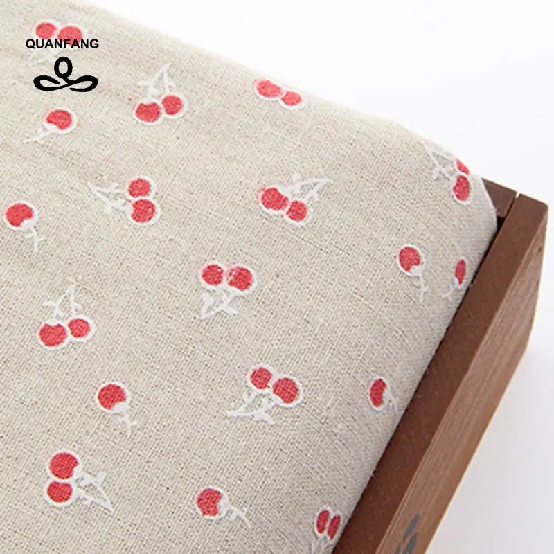 

Zakka Cotton Linen Fabric For Handmade Hometextile Fabrics Cloth For Sofa Curtain Bags Cushion Furniture Cover Meter 100x155cm