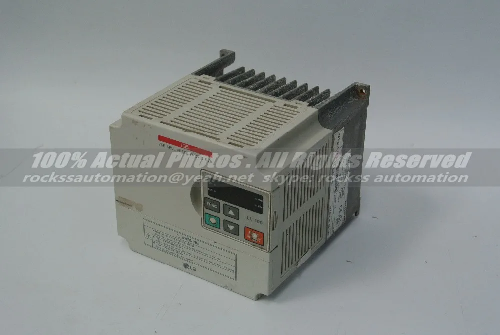 

Used Good Condition SV037IG5-4 3.7KW 380V With Free DHL