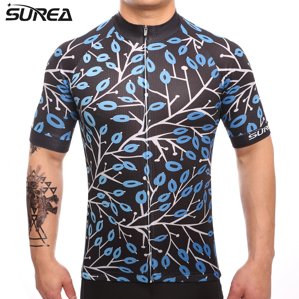 DANISH ENDURANCE Men's Cycling Jersey, Long Sleeves, Cycling