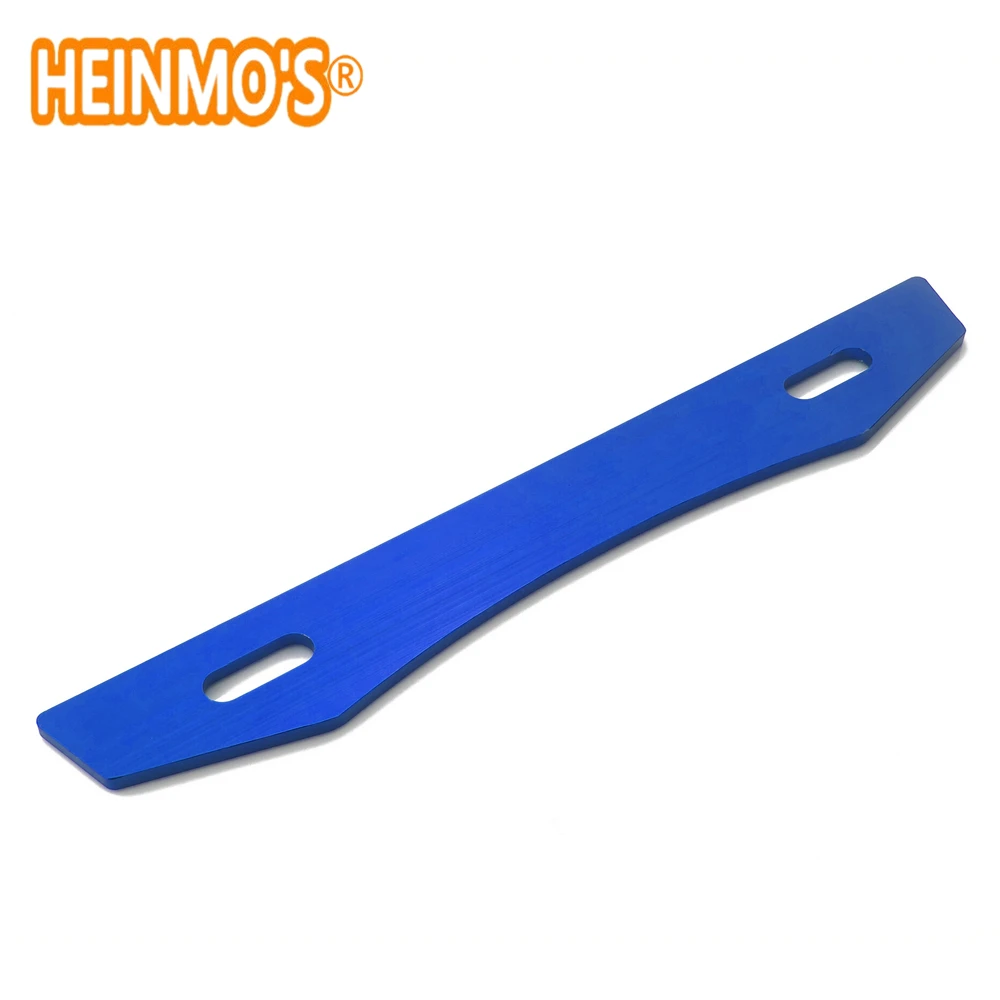 For Kymco AK550 Registration License Number Plate Holder Mount Strip (8)