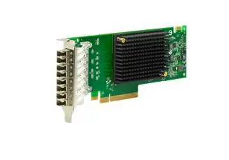 

RaidStorage Avago Emulex LPe31004-M2 4 Port 16GFC PCIe Gen3 x8 Short Wave Optical LC SFP+ Gen 6 16Gb Four-port HBA Card