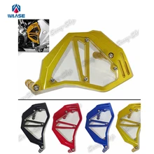 Motorcycle Aluminum Front Sprocket Chain Guard Cover Left Side Engine For HONDA NC750S NC750X NC750 S X 2013 2014 2015 2016