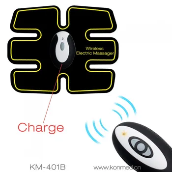 

Wireless Abdominal Muscle Toner Body Toning Muscle Training Gear belt for Arm Abdomen Thight, Rechargeable