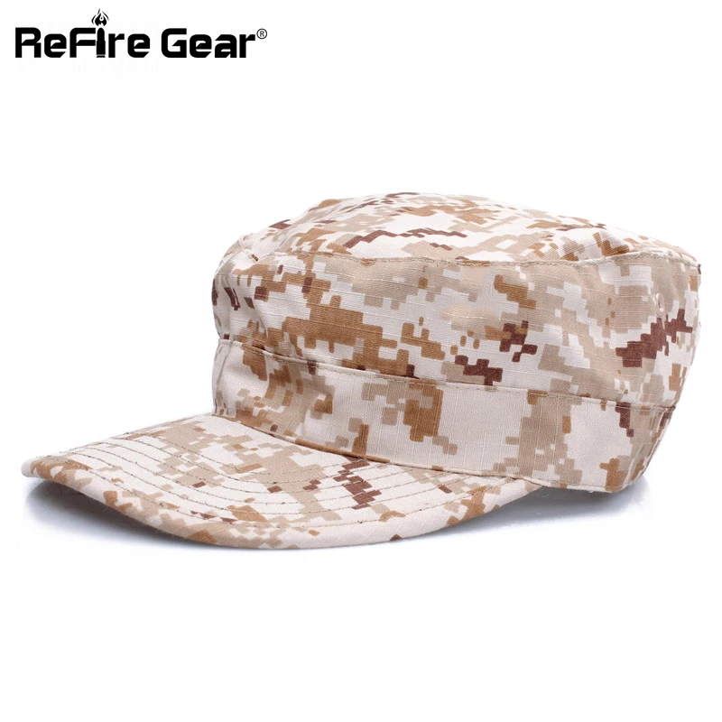 Армейская камуфляжная кепка ReFire Gear мужская Кепка мультикам армейская