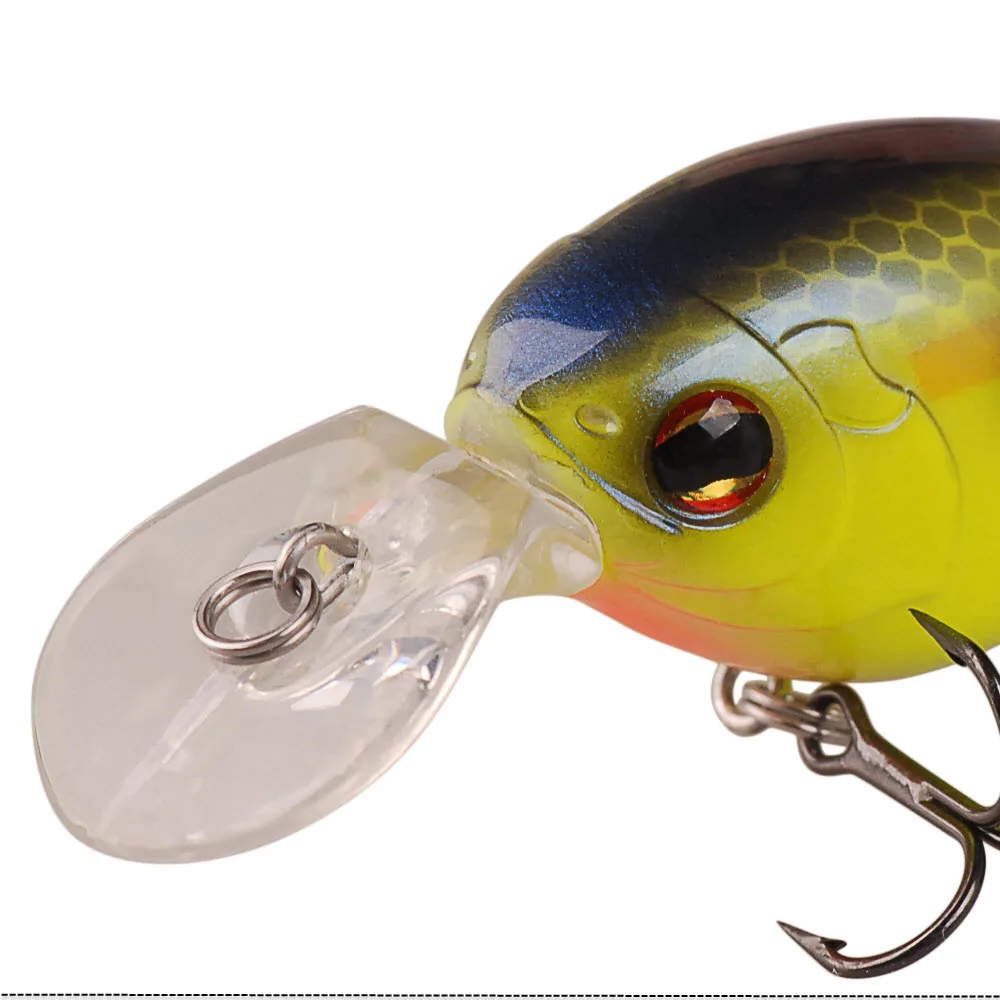 Flutuante para a Pesca da Carpa Inteligente Flutuante Crankbait 4.8 cm 8.2g 0.6 m Isca Artificial Pesca Peche Leurre Wobblers Swimbait 9 Inteligente Flutuante Crankbait 4.8cm 8.2g (0.6 m)