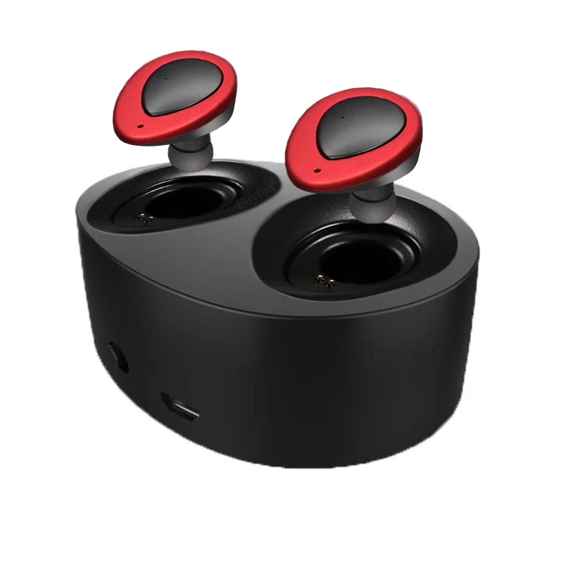 

V4.1 28mm Mini TWS Bluetooth Earphones Pair with Charger Case Invisible Earbuds Wireless Earphone For iPhone7 Samsung Head Phone