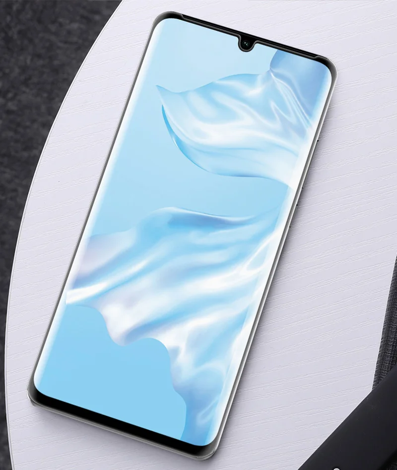 Nillkin 3D DS+ Макс закаленное Стекло для huawei P30 Pro полный Экран крышка изогнутая Защитная Олеофобное