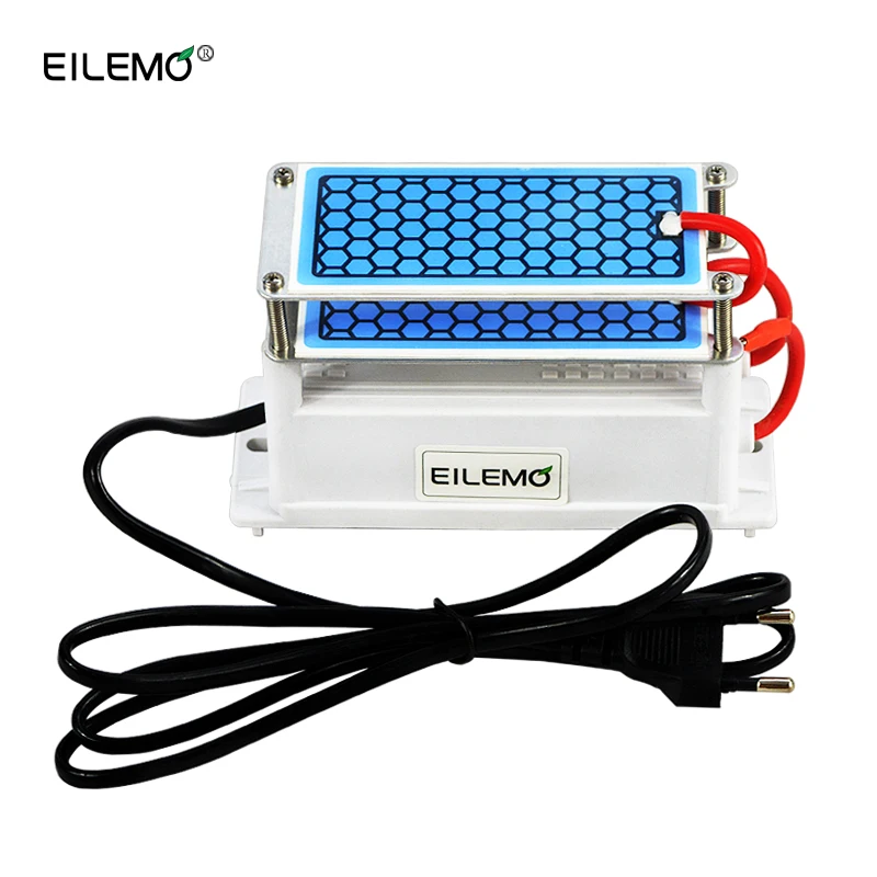 

EILEMO Air Purifier Ozone Generator 220v 10g Air Cleaner Home Portable Ozonizer Sterilization and Deodorization EU Plug