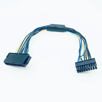 

30CM 24Pin to 18Pin 18AWG PSU ATX Adapter Converter Power Cable For HP Z620 Z420 Motherboard Power Cable Cord 24P to 18P