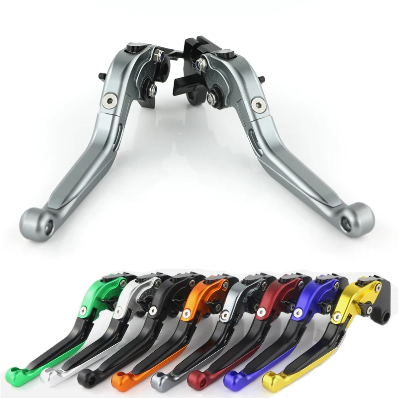 

CNC Foldable Clutch Brake Levers For Triumph Street Twin Bobber Bonneville Speedmaster T120 Street Triple 765 S Thruxton 1200