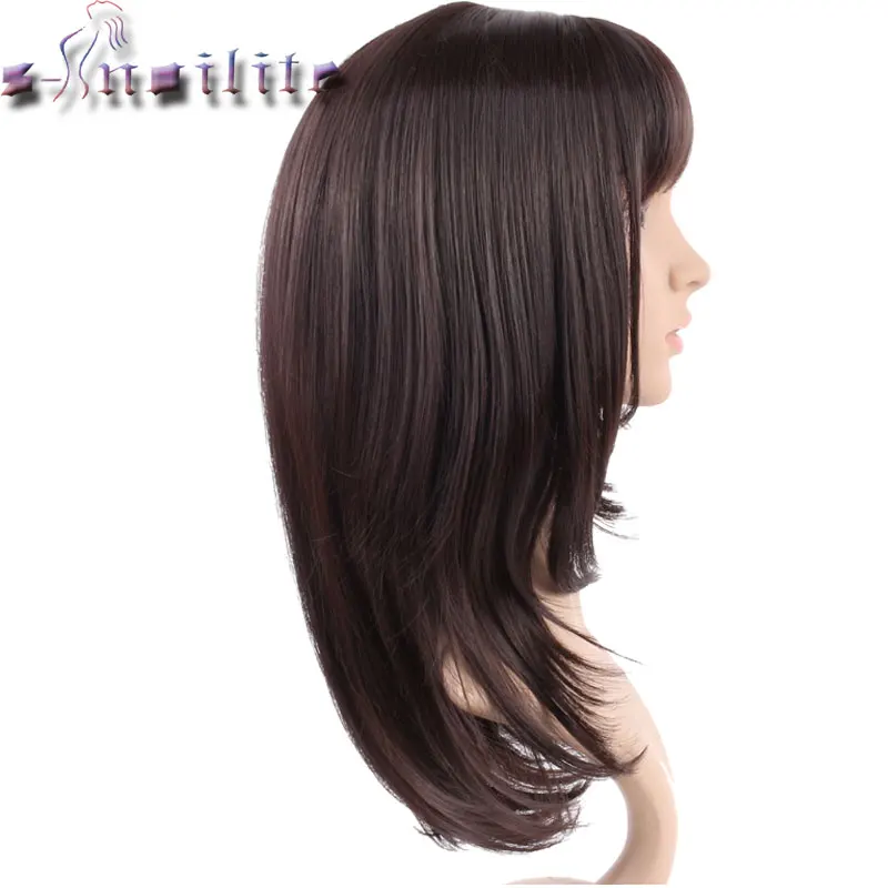 Kupit S Noilite 100 Naturalnye Volosy Pryamye Temno Korichnevyj Sinteticheskij Parik S Chelkoj Dlya Chernokozhih Zhenshin Zharoprochnyh Volos Pariki Salon Strizhka V Internet Magazine S Besplatnoj Dostavkoj Iz Kitaya Nizkie Ceny Nazya Com