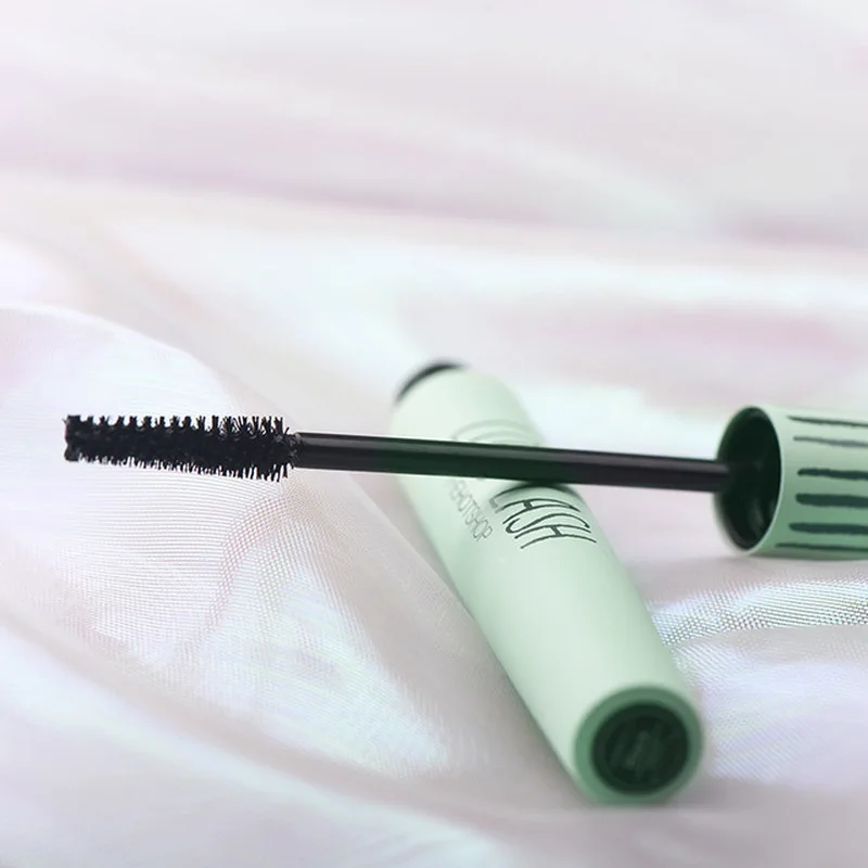 

Silicone single brush head rotating mascara long thick waterproof sweat-proof durable not easy to smudge eye lashes mascara
