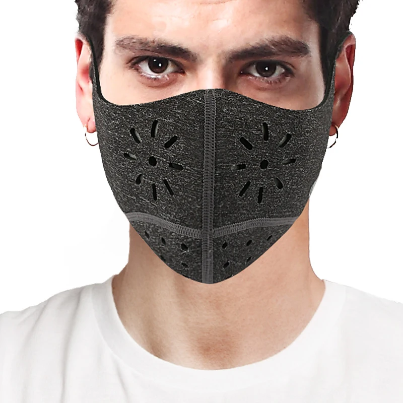 Cycling Face Mask Cover Anti-dust Breathable Mask Bike Riding PM 2.5 Protection Mouth-Muffle Soft Bicycle Training Mask Cycling Face Mask Cover Anti-dust Breathable Mask Bike Riding PM 2.5 Protection Mouth-Muffle Soft Bicycle Training Mask