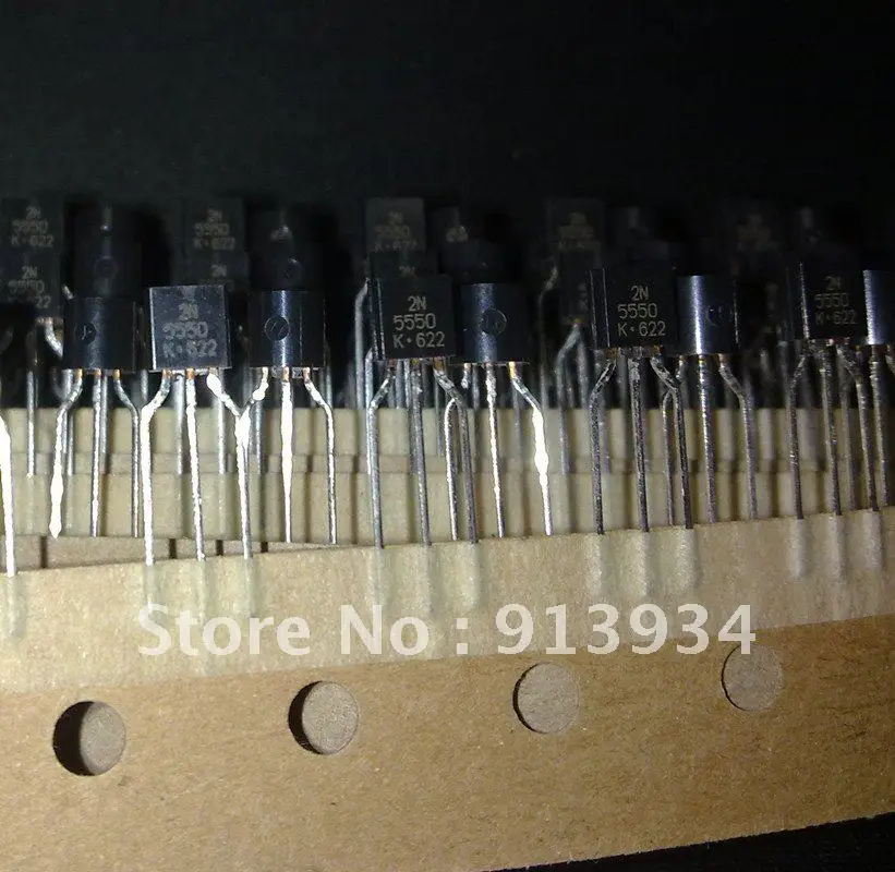 

50 шт. 2N5550 N5550 FSC TO92 новый оригинальный