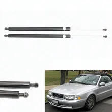 Set of 2pcs Tailgate Gas Struts Shock Struts Lift Supports for Volvo C70 Coupe Convertible 1998-2004